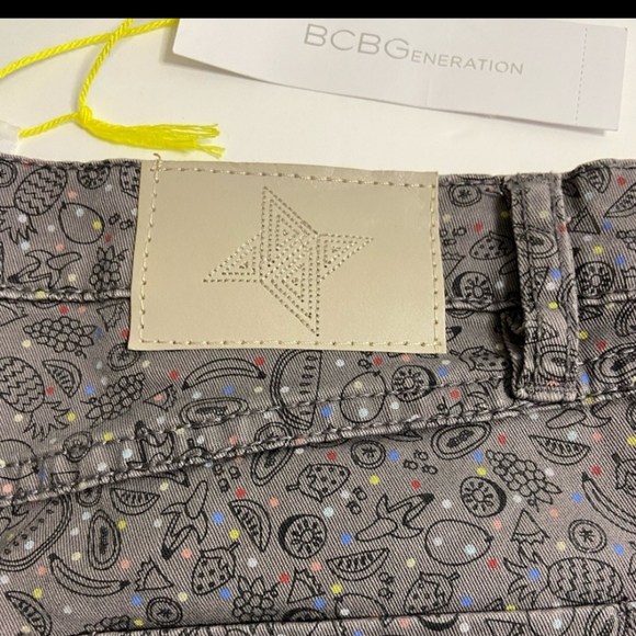 2/$20 BCBG Generation Denim Skirt, Gray Skirt - Picture 7 of 13